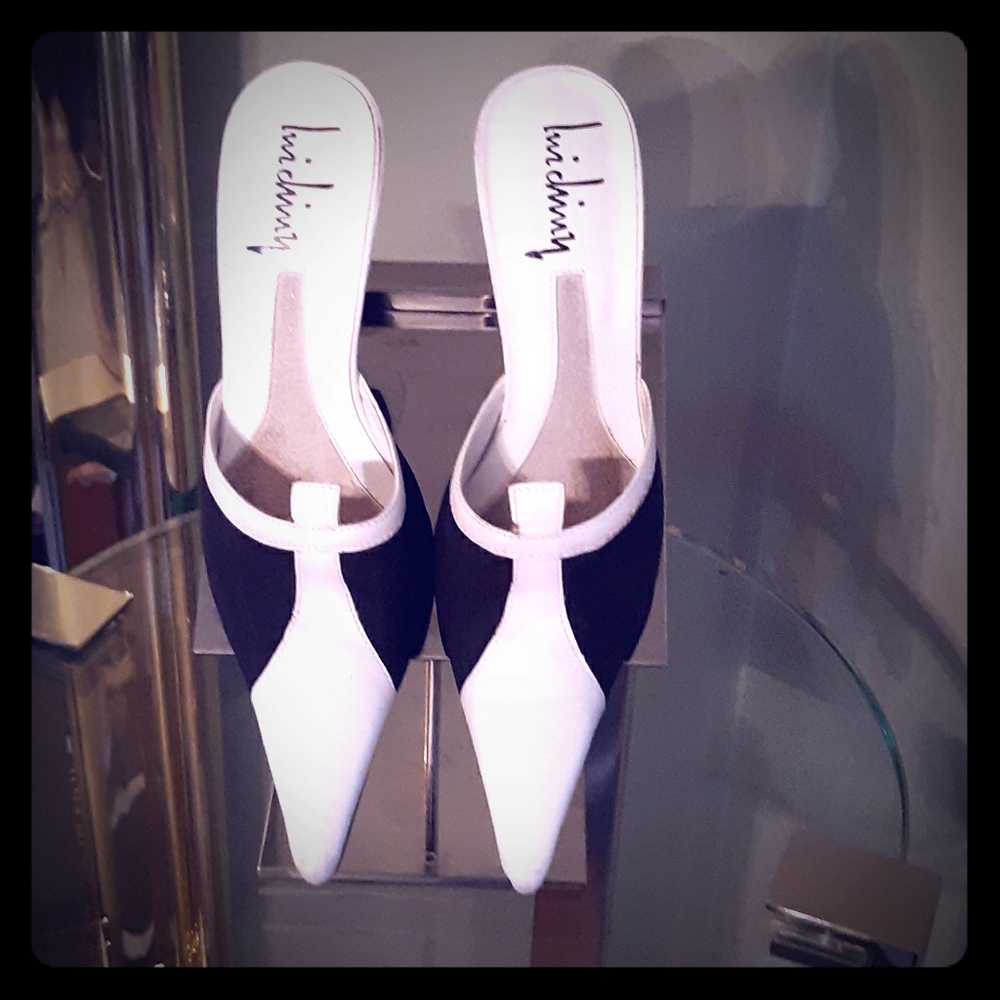 Luichiny Backless Heels